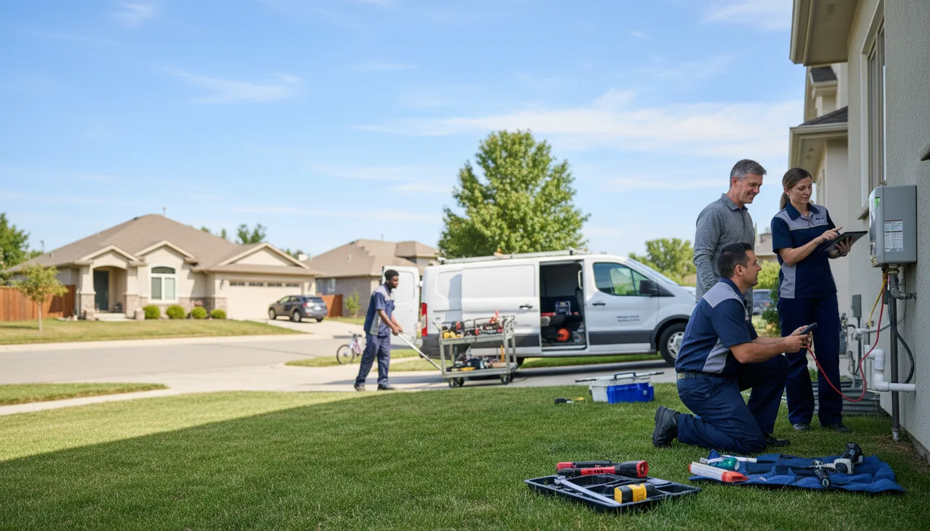 Tankless water heater service in Echo, UT